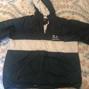 Kappa Delta Rain jacket